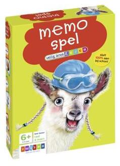 Woordenschatmemo, veilig leren lezen 6+