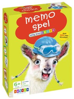 Woordenschatmemo, veilig leren lezen 6+