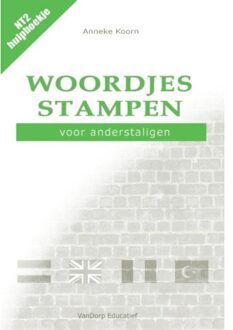 Woordjes stampen voor anderstaligen - Boek Anneke Koorn (9077698183)