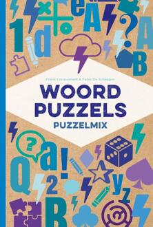 Woordpuzzels puzzelmix - (ISBN:9789464290189)
