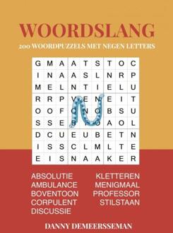 Woordslang -  Danny Demeersseman (ISBN: 9789403708010)