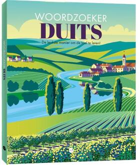 Woordzoeker Duits -   (ISBN: 9789045329055)