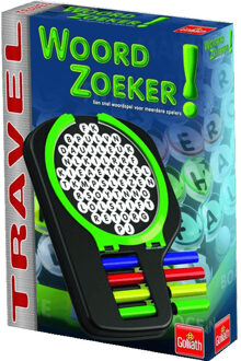 Woordzoeker Travel Multikleur