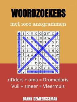 Woordzoekers -  Danny Demeersseman (ISBN: 9789403650890)