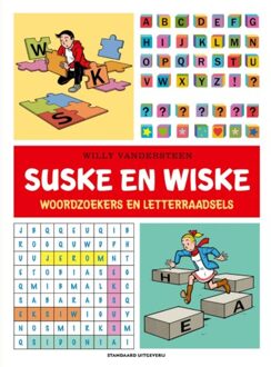 Woordzoekers En Letterraadsels - Suske En Wiske - Willy Vandersteen