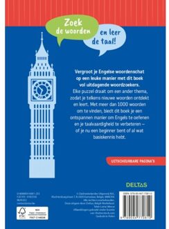 Woordzoekers Engels - LEINE MEEUS