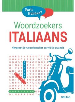 Woordzoekers Italiaans - Leine Meeus