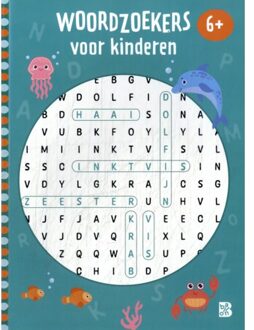 Woordzoekers Voor Kinderen 6+ - Puzzelboeken