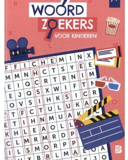 Woordzoekers Voor Kinderen / 7+ - Puzzelboeken