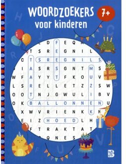Woordzoekers Voor Kinderen 7+ - Puzzelboeken