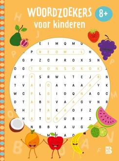 Woordzoekers voor kinderen 8+ -   (ISBN: 9789403241432)