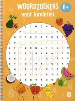 Woordzoekers Voor Kinderen 8+ - Puzzelboeken