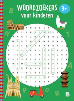 Woordzoekers voor kinderen 9+ -   (ISBN: 9789403241449)