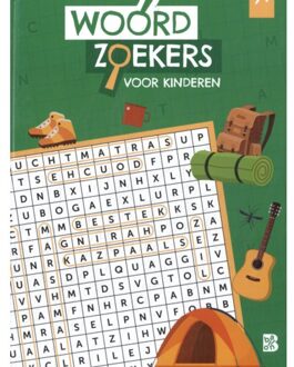 Woordzoekers Voor Kinderen / 9+ - Puzzelboeken
