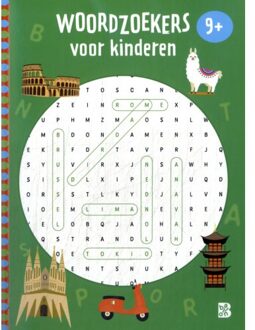 Woordzoekers Voor Kinderen 9+ - Puzzelboeken