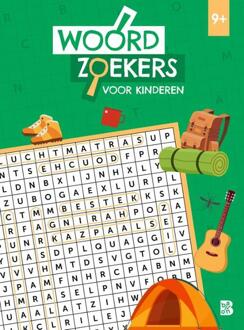 Woordzoekers voor kinderen -   (ISBN: 9789403237817)