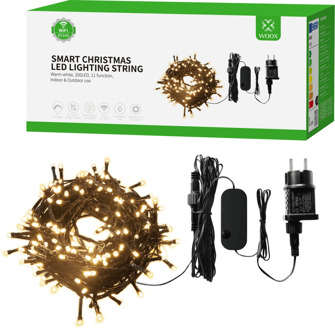 WOOX slimme Kerstverlichting 20m