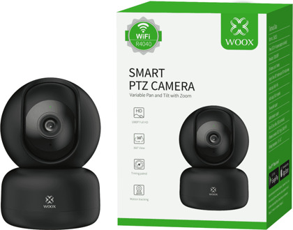 WOOX Smart Full HD binnen camera zwart