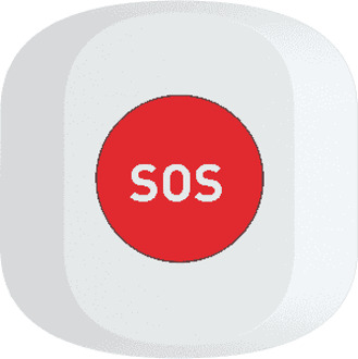 WOOX Smart SOS button Zigbee