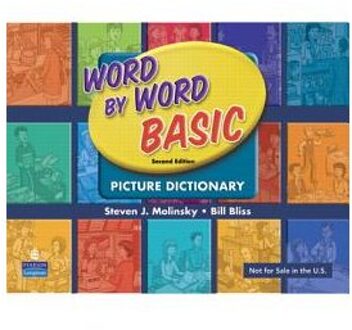 Word By Word Basic Picture Dictionary - International - MOLKINSKY & BLISS