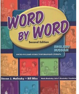 Word By Word Picture Dictionary English/Russian Edition - Steven J. Molinsky