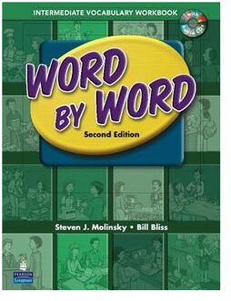 Word by Word Picture Dictionary with WordSongs Music CD Intermediate Vocabulary Workbook