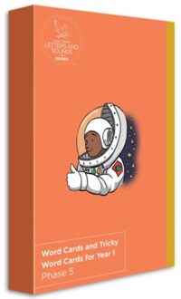 Word Cards And Tricky Word Cards For Year 1 (Ready-To-Use Cards) - Big Cat Phonics For Little - Wandle Learning Trust and Little