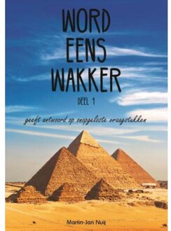 Word eens wakker / Deel 1 - Boek Martin-Jan Nuij (9082228114)