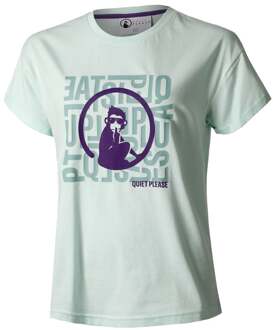 Word Salad T-shirt Dames mint