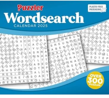 Word Search, Puzzler Box Calendar 2025 - Calendars, Carousel