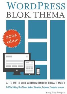 Wordpress Blok Thema - Roy Sahupala