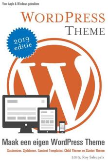 WordPress Theme - Boek Roy Sahupala (908170625X)