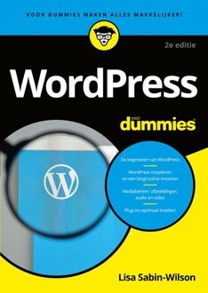 WordPress voor Dummies, 2e editie - eBook Lisa Sabin-Wilson (9045356074)