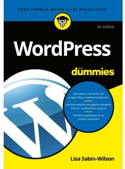 Wordpress Voor Dummies - Voor Dummies - Lisa Sabin-Wilson