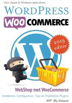 WordPress WooCommerce - Boek Roy Sahupala (9081706241)