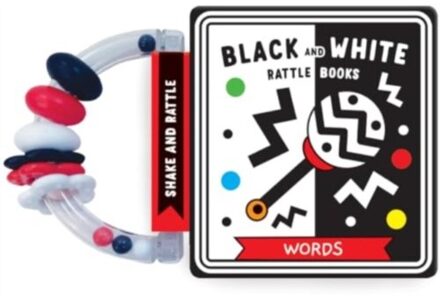 Words - Black And White Rattle Books