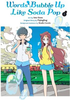 Words Bubble Up Like Soda Pop, Vol. 1 (Manga) - Words Bubble Up Like Soda Pop - Imo Oono