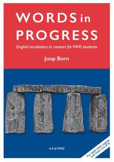 Words in Progress -  Joop Born (ISBN: 9789059973473)
