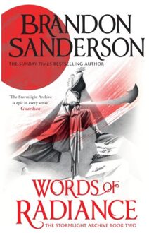 Words Of Radiance - Stormlight Archive - Brandon Sanderson