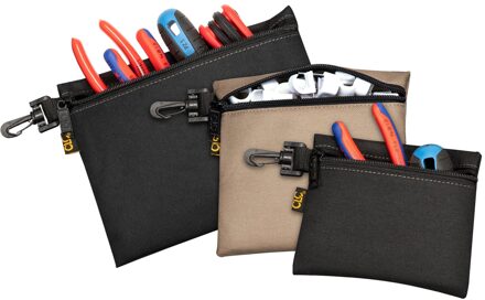 Work Gear Zakken met ritssluiting (3 stuks) - CL1001100 CL1001100