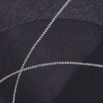 Work Less Zwangerschapspanty Positiepanty Zwart met Grijze Ruit - 2