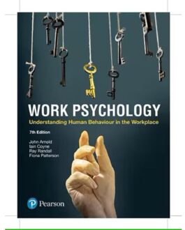 Work Psychology