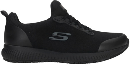 Work Squad Slipresistant sneaker Skechers , Black , Dames - 38 Eu,36 Eu,41 Eu,40 Eu,37 Eu,42 Eu,39 EU