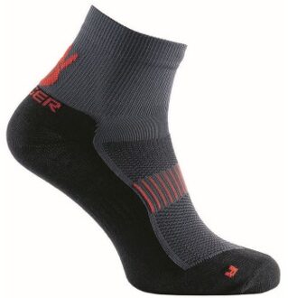 Work Thin Function Low Sock Grijs - Maat 34/36,Maat 37/39,Maat 40/42,Maat 43/45,Maat 46/48
