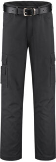 worker basic - Workwear - 502010 - donkergrijs - maat 42