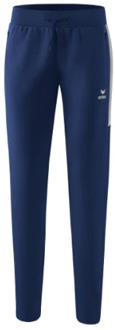 worker broek Squad dames polyester navy/zilver maat 38 Zilver,Navy