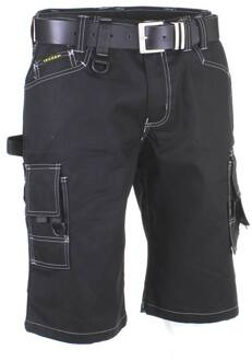 Worker Canvas kort - 502006 - Zwart - maat 44