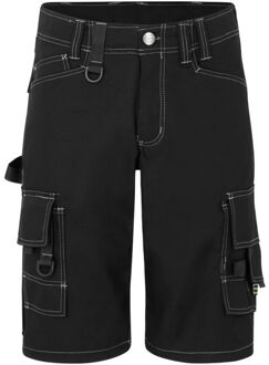 Worker Canvas kort model  - 502006 - zwart - Maat 54