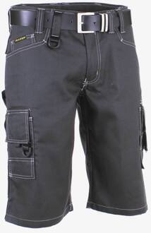 Worker Canvas kort model - Workwear - 502006 - donkergrijs - Maat 44