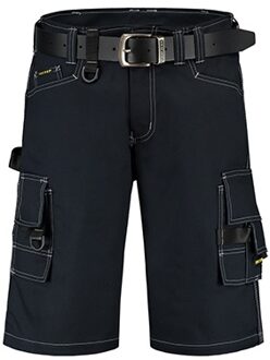 Worker Canvas kort model - Workwear - 502006 - navy - Maat 50